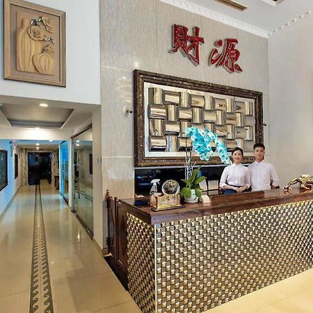Fortune 1127 - Central Hotel Ho Chi Minh-stad Buitenkant foto