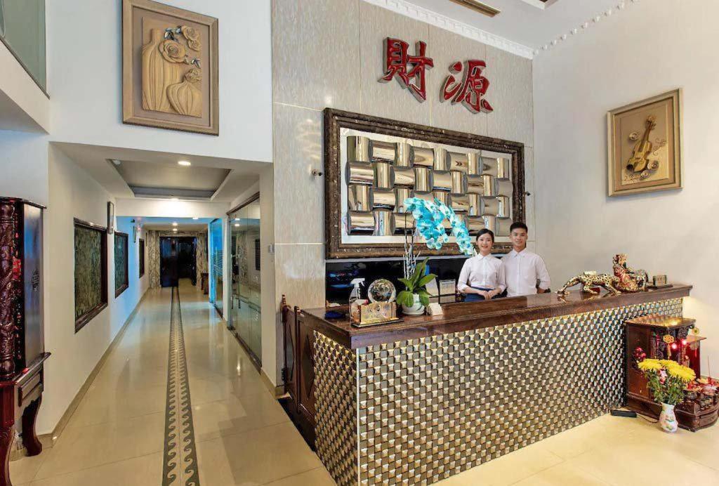 Fortune 1127 - Central Hotel Ho Chi Minh-stad Buitenkant foto