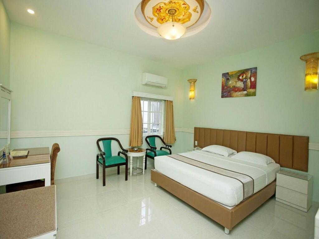 Fortune 1127 - Central Hotel Ho Chi Minh-stad Buitenkant foto