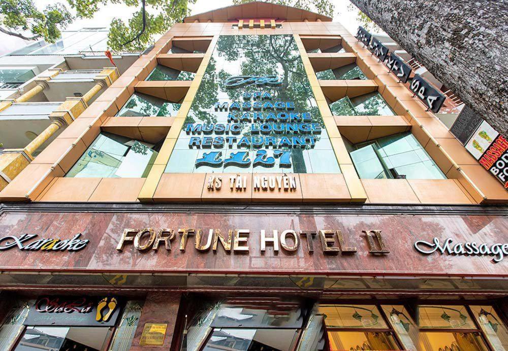 Fortune 1127 - Central Hotel Ho Chi Minh-stad Buitenkant foto