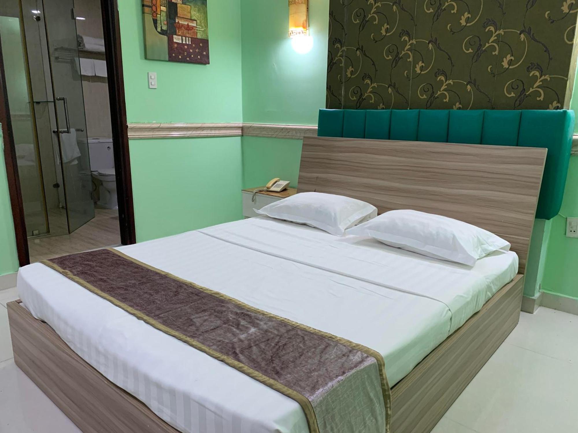 Fortune 1127 - Central Hotel Ho Chi Minh-stad Buitenkant foto