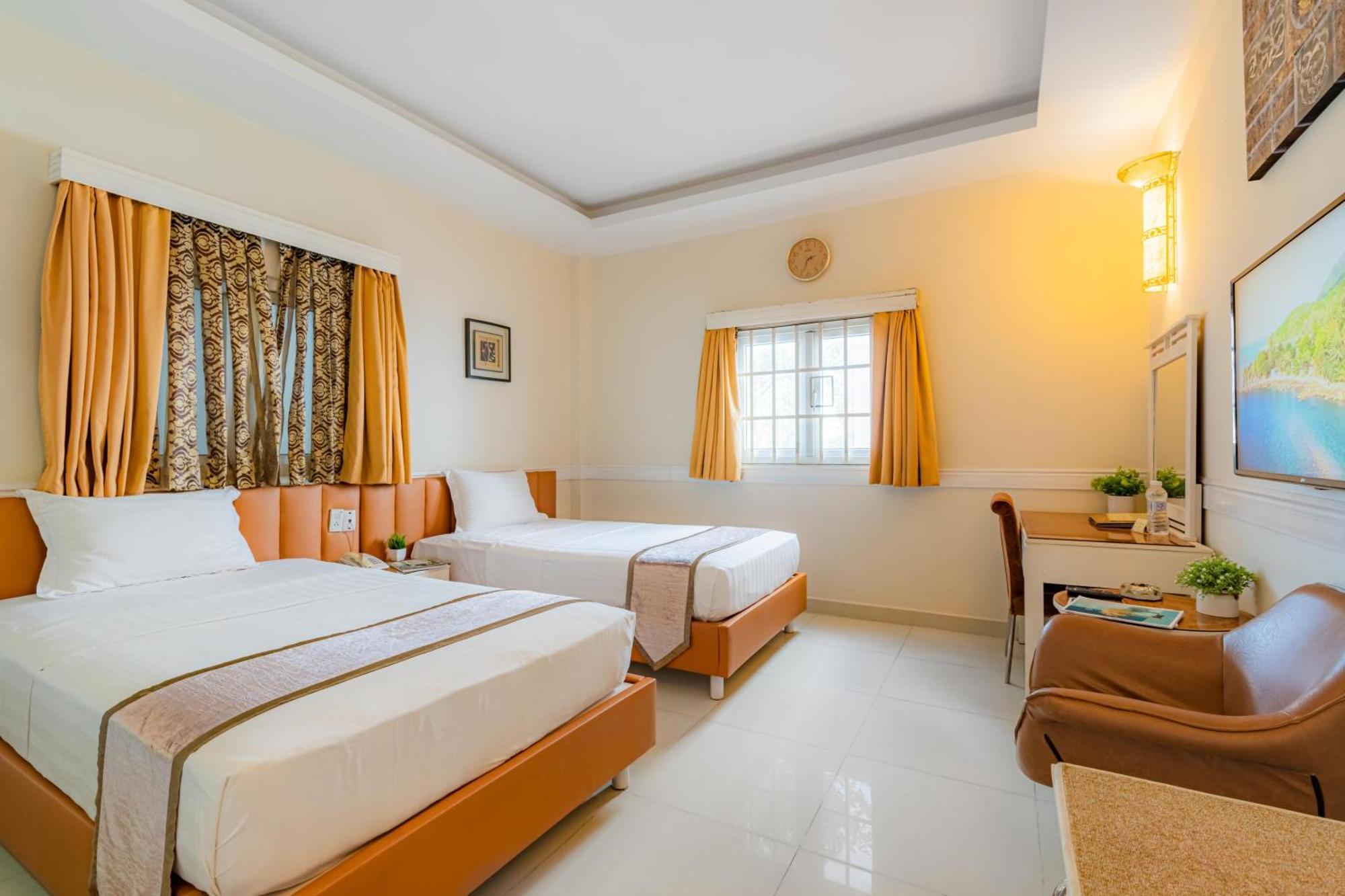 Fortune 1127 - Central Hotel Ho Chi Minh-stad Buitenkant foto