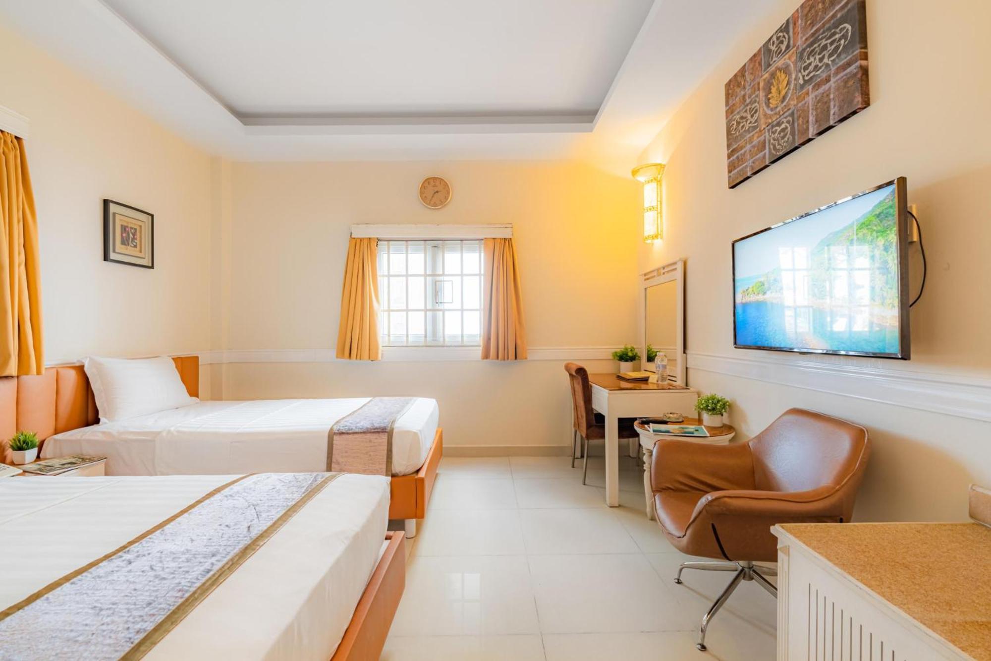 Fortune 1127 - Central Hotel Ho Chi Minh-stad Buitenkant foto