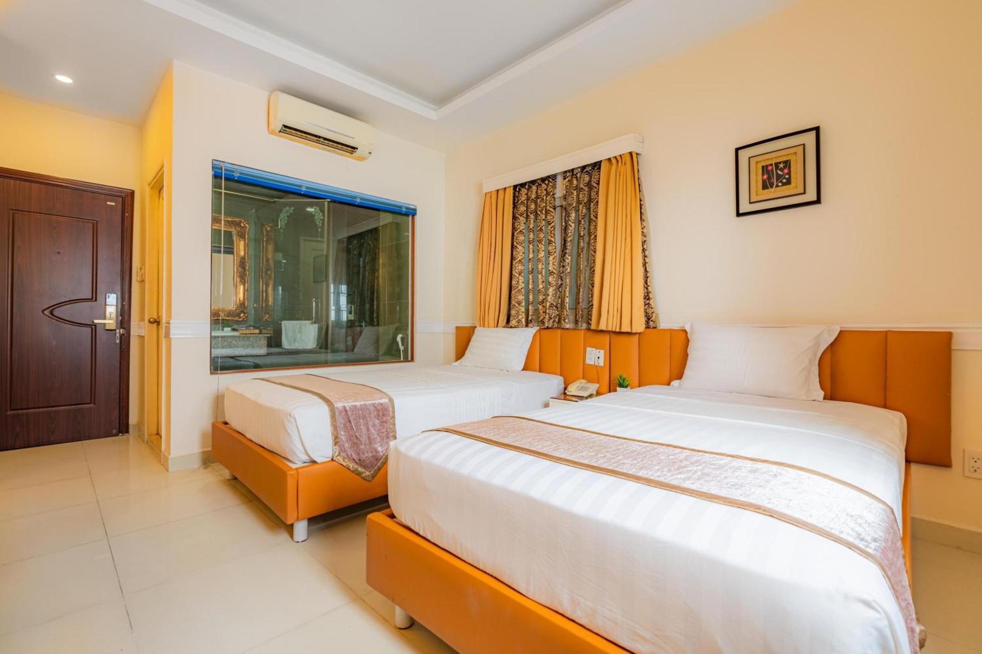 Fortune 1127 - Central Hotel Ho Chi Minh-stad Buitenkant foto
