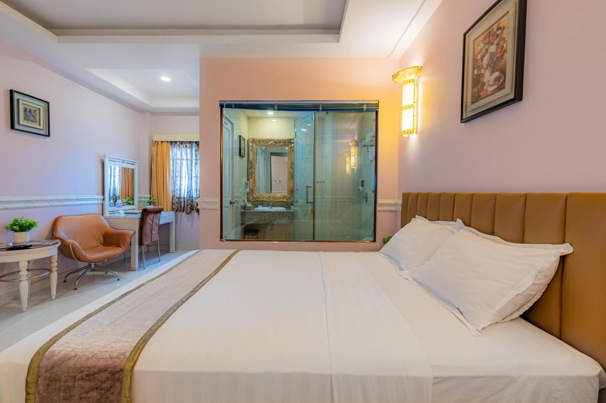 Fortune 1127 - Central Hotel Ho Chi Minh-stad Buitenkant foto