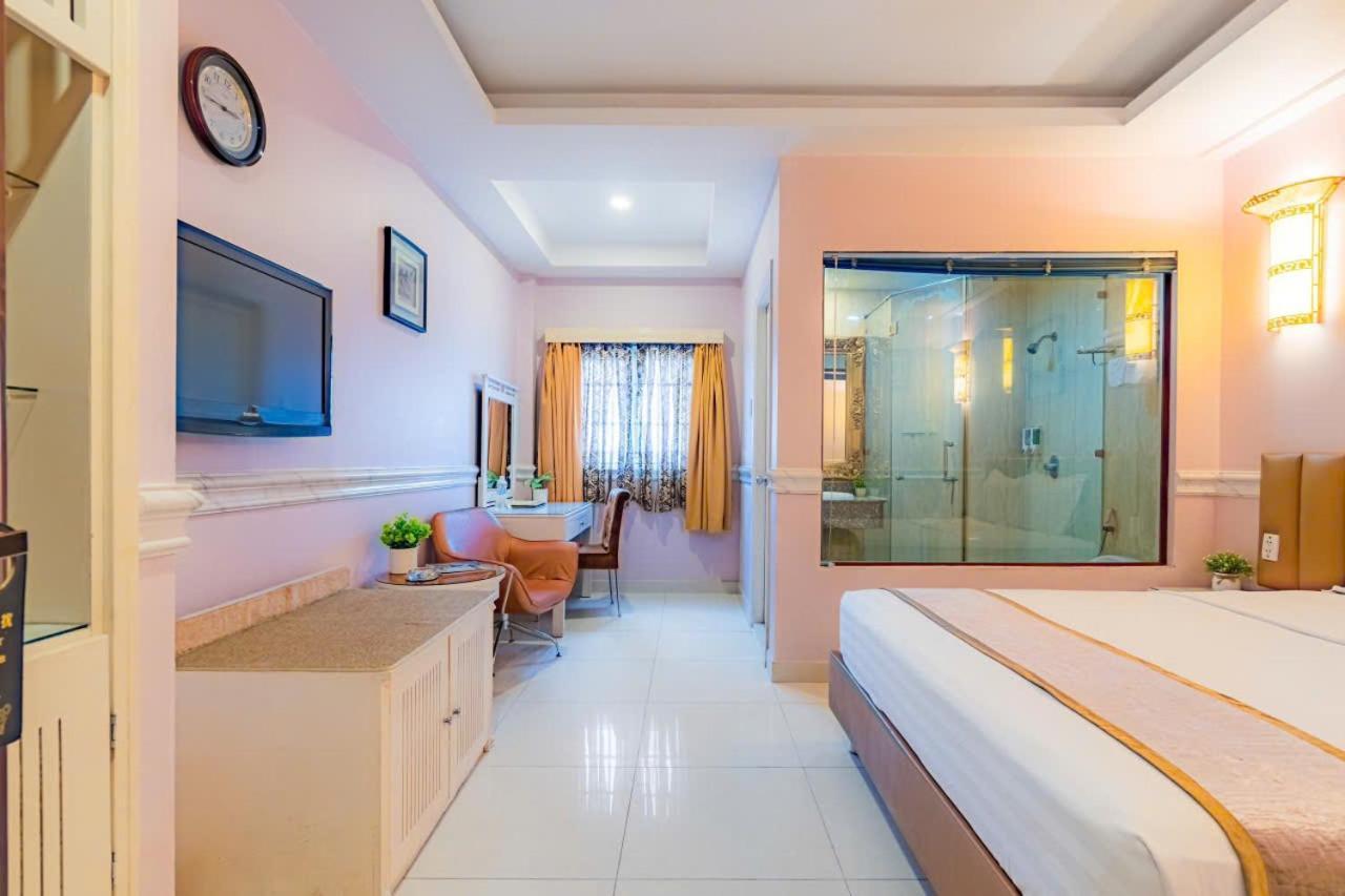 Fortune 1127 - Central Hotel Ho Chi Minh-stad Buitenkant foto
