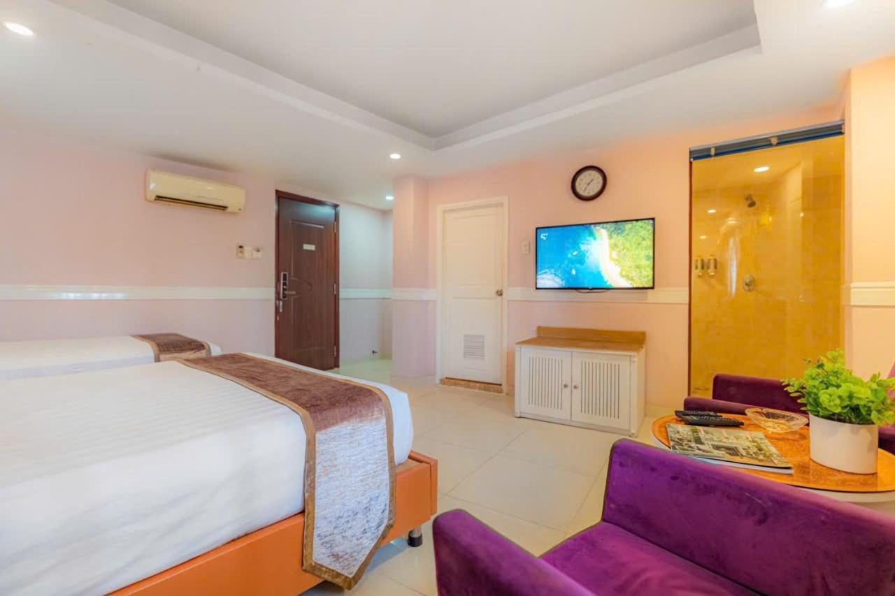 Fortune 1127 - Central Hotel Ho Chi Minh-stad Buitenkant foto