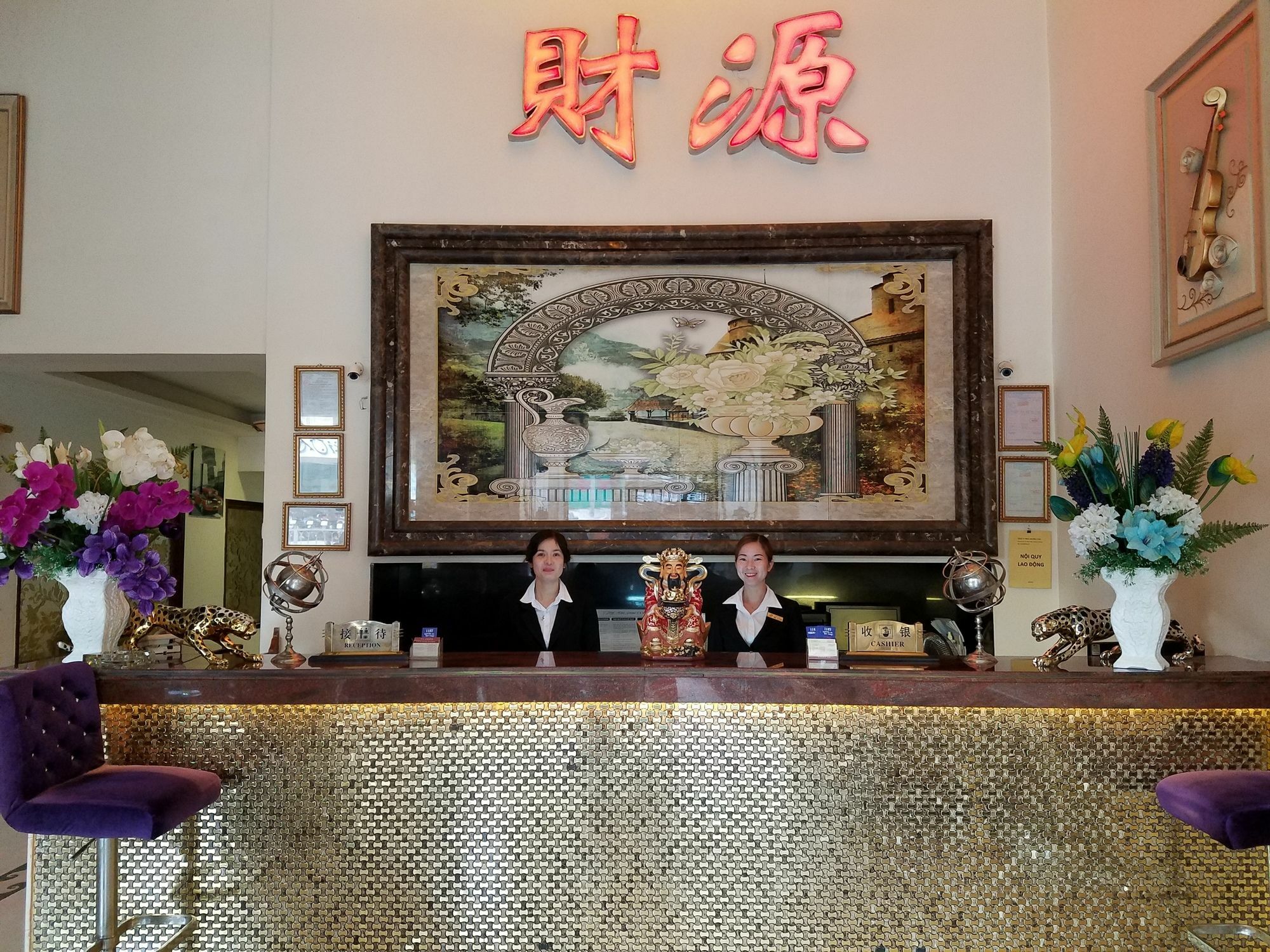 Fortune 1127 - Central Hotel Ho Chi Minh-stad Buitenkant foto